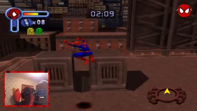 Прохождение (walkthrough) Spideman 2 Enter Electro с Дедпулом(Deadpool): "НОВЫЕ ПРИКЛЮЧЕНИЯ!" смотреть онлайн