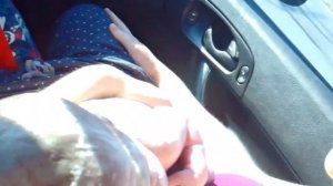 Роды в машине
