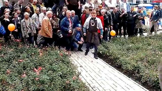 Фестиваль кузнечного мастерства 2013 Донецк часть 1 смотреть онлайн