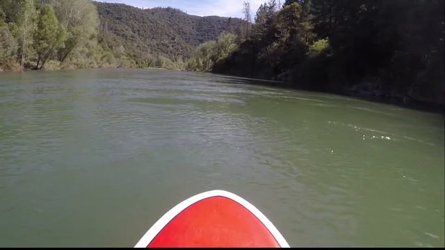 Paddle Boarding on Lower and Upper Lake Clementine on 05 24 17 смотреть онлайн