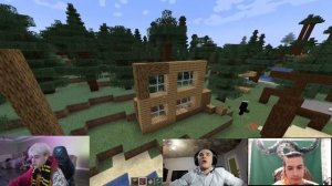 НЕКОГЛАЙ И ИВАН ЗОЛО С ДЕРЗКО ИГРАЮТ В МАЙНКРАФТ