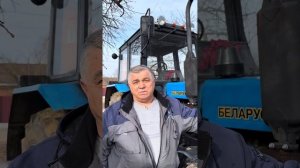 МТЗ 82 ВОДА ПОШЛА В ПОДДОН ,ЧТО ДЕЛАТЬ ? #трактор #сельхозтехника #техника #мтз #белорус #деревня