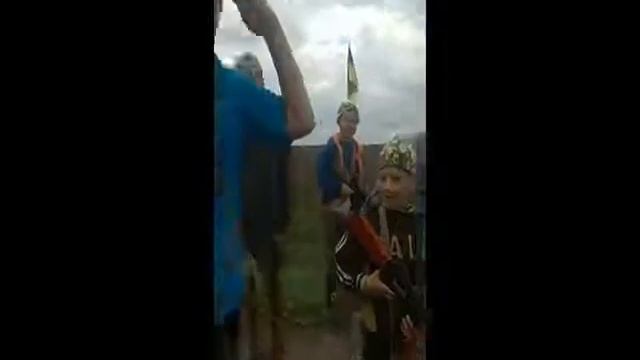 Діти, блокпост пароль - Паляниця смотреть онлайн