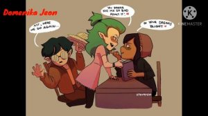 Луз и Эмити ~мини-комиксы~