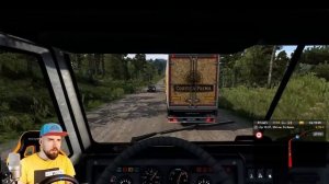 НА СТАРОМ КАМАЗЕ ПО НАШИМ ДОРОГАМ - СУРОВАЯ РОССИЯ ETS 2