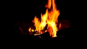 Костер футаж для реклакса