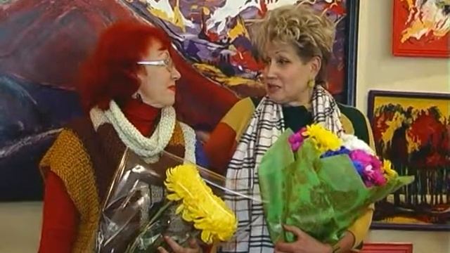 Выставка Елены Чернышовой (20/10/2017)