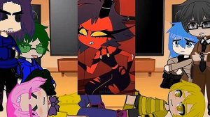 Реакция клонов 13 карт на адского босса (видео из тик тока)