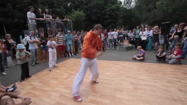 Открытие сезона танцевальной площадки "Капли Стерео". 06.2013 смотреть онлайн