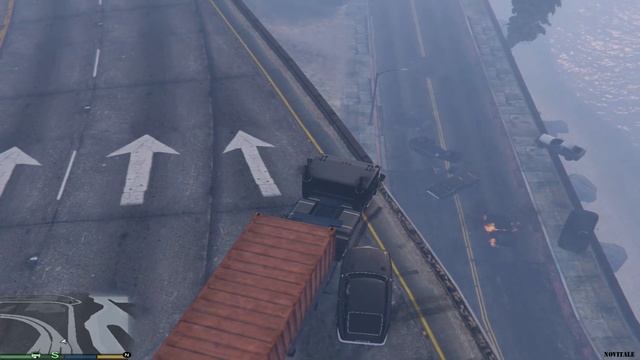 GTA 5 - Чем заняться дальнобойщику (ПРИКОЛ | JOKE) смотреть онлайн