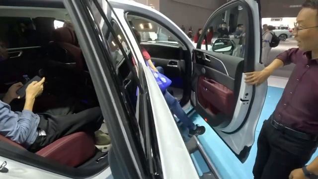 Hongqi E-HS9 роскошный трехрядный кроссовер#автокитай #продажаавтомобилей #продажаавто #китайрулит