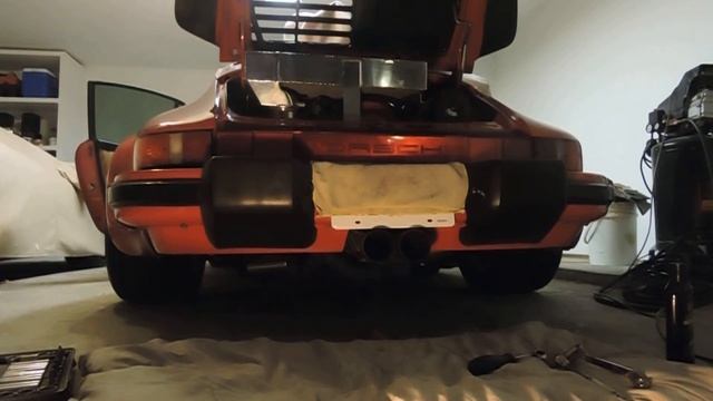 1989 Porsche 911 Turbo 930