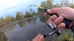 Весенний ЖОР ЩУКИ на Реке