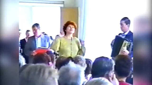 Выступление на 50 летие 112 цеха