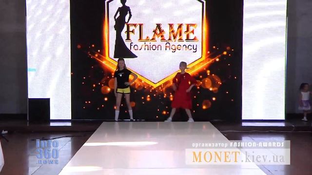 Битва детских модельных агентств: показ "Flame" смотреть онлайн