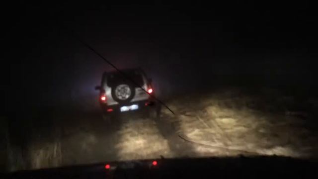 Ориентировка по г.Бештау в туман