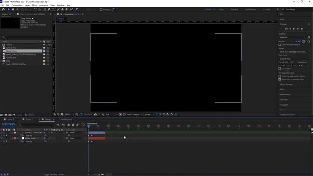 Как зациклить видео или звуковой файл в after effects смотреть онлайн