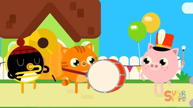 ABC_Song_Speeding_Up_(Uppercase)___Super_Simple_ABCs___Kids_Songs смотреть онлайн