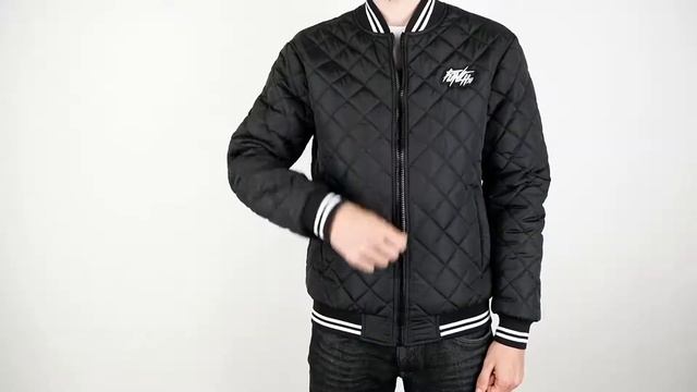 Бомбер Punch - Impress, Black смотреть онлайн