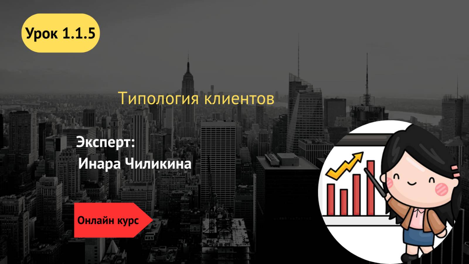 1.1.5 Типология клиентов