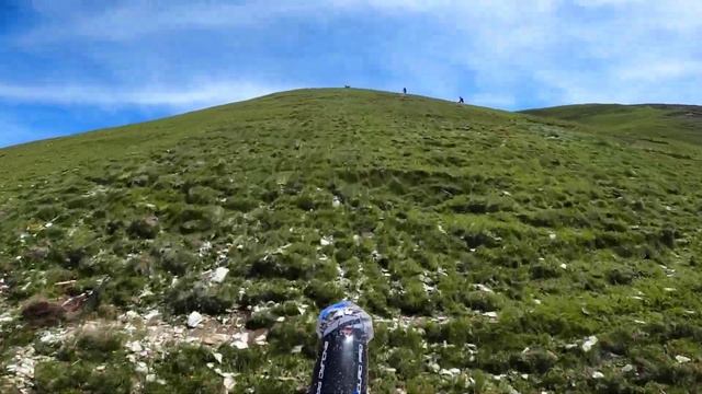 Прохват - Хард-Эндуро жесть мучение Новички в деле / Маршрут в гору