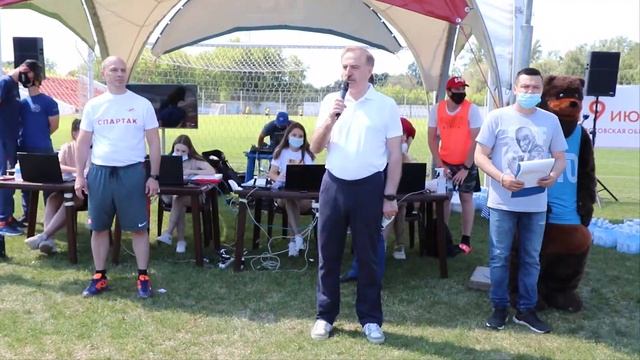 Летний фестиваль ГТО смотреть онлайн