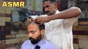 CHACHA MULTANI ｜ ASMR PAKISTANI BARBER HEAD MASSAGE ｜ ASMR SLEEP