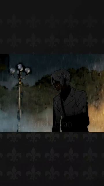 Ужасный момент (автор ушел рыдать) #мемуарыванитаса #ванитас #ной #бой #грустныймомент