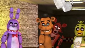 5 Ночей с Фредди Смешные Моменты с Bonny и Freddy