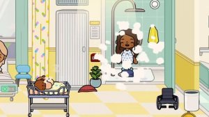 Смешные роды 🤣Игра Toca Hospital 4+