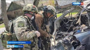 Бойцы «Барс-Белгород» защищают мирное население от варварских атак ВСУ