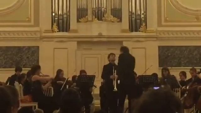 Ж. Металлиди Концерт для трубы с оркестром 1 часть смотреть онлайн
