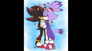 Шедоу и Блейз — Французский поцелуй (заказ)