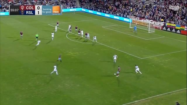 HIGHLIGHTS: Colorado Rapids vs. Real Salt Lake | April 02, 2022 смотреть онлайн
