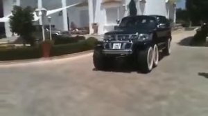 Приколы Арабского шейха..( черный паук)...