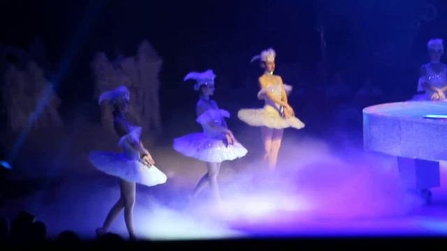 Weltweihnachtscircus Stuttgart /Московский цирк в Германии, невероятная красота.