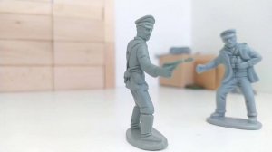 Солдатики /2 серия.../ боевик (анимация....)