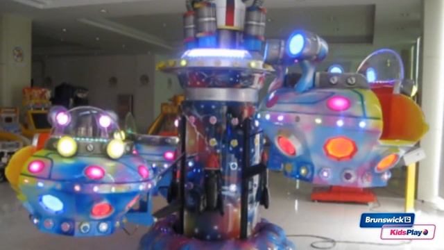 Аттракцион Space Roaming смотреть онлайн