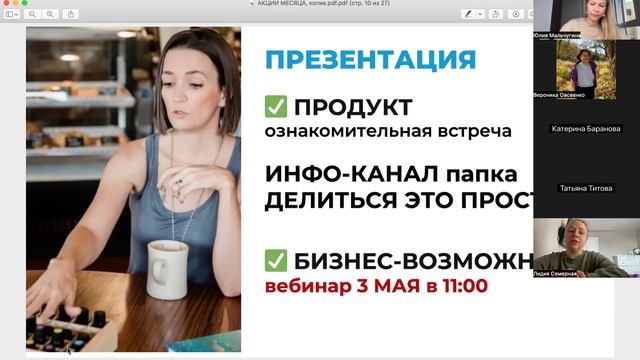 АКЦИИ МАЙ 2025 смотреть онлайн