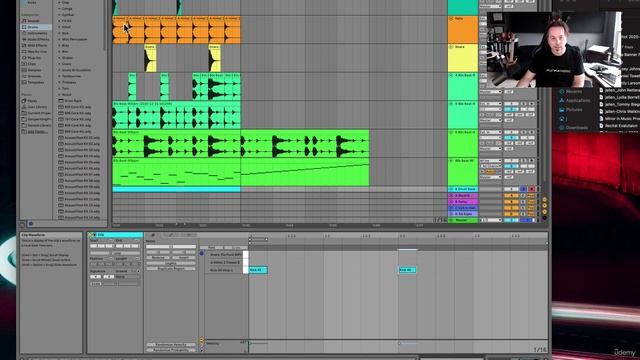 Ableton 11 Live Masterclass 117 - Creating Your Own Drum Racks смотреть онлайн