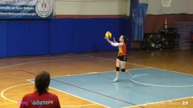 Super 5. Set! İzmir Göztepe - Alfa Voleybol Midi Kızlar Maçından смотреть онлайн