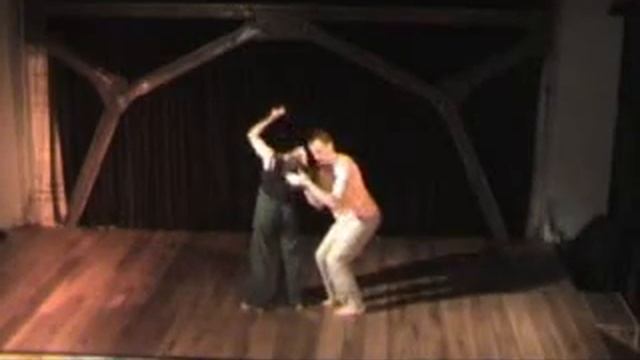 Ecite 2007 танец Анжелики Доний и Адриана Русси