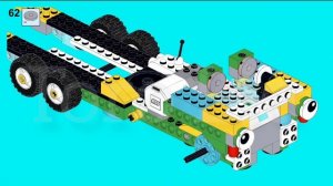 Building Instructions Lego Wedo 2.0 «Tow Truck»