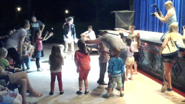 Catamaran Hotel анимация детская