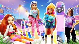 🤸 Маша ищет свой идеальный спорт с куклами Sonya Rose! ⛸️🎾 #куклы #длядевочек  #игрушкидлядевочек