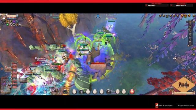 Defensa De Terry OUTSIDERS/HYDRA Vs FALCON BLADE/RUTHLESS/ARIA