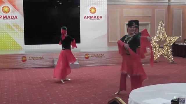 ШАТ "Аль Ракс" (рук. Колесникова Альмира). Фестиваль "Eurasia Raks", г. Оренбург, 21.10.2018 смотреть онлайн