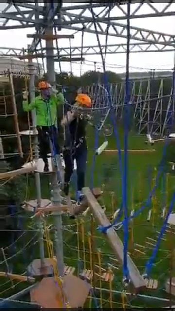 ПандаПарк Лужники \ Экстремальный маршрут для подготовленных