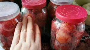 Маринованные помидоры в собственном соку на зиму без кожицы.