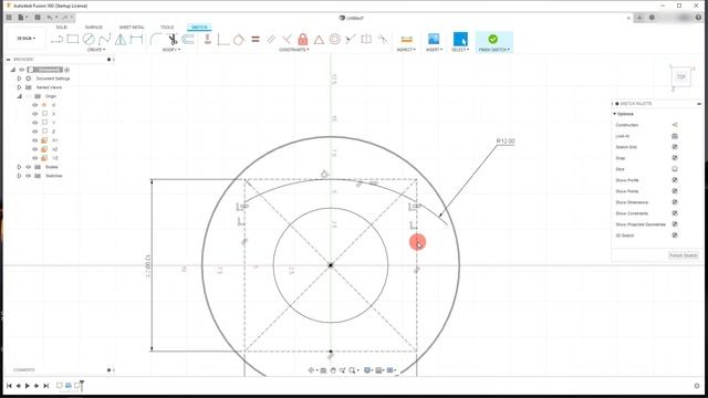 Model a Dinner Plate in Fusion 360! Tutorial for Beginners Exercise, Lesson in Modeling Parts смотреть онлайн